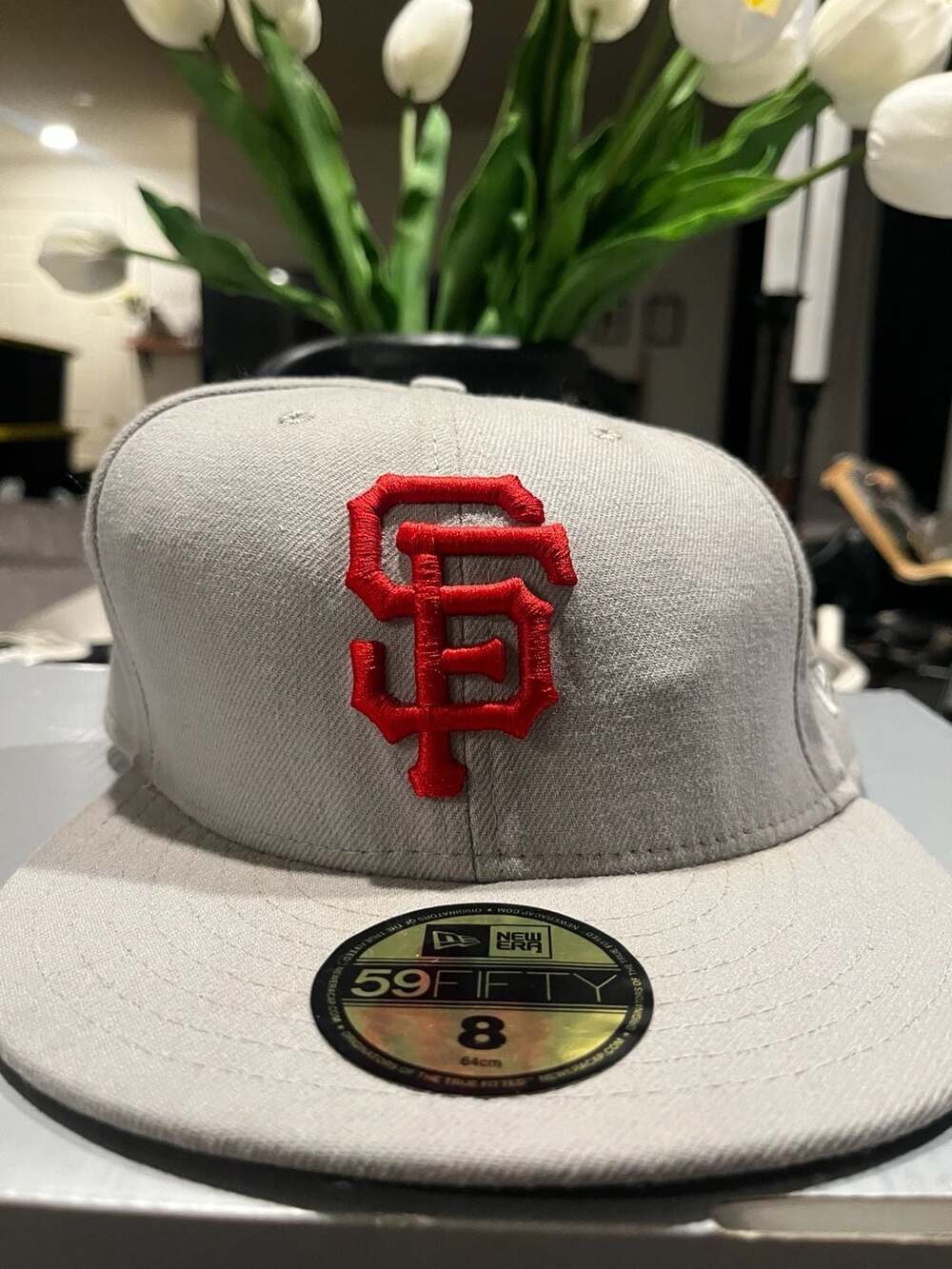 San Francisco Giants MLB Stone Widow New Era 59FIFTY – LidsHatDrop,